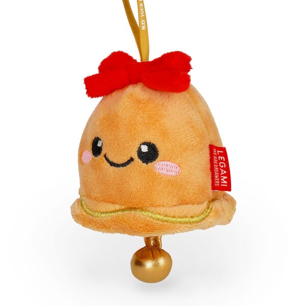 Decorazione per Albero di Natale in Peluche Bell - Oh-Oh-Ohrnaments