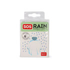 Poncho Impermeabile per Bambini - SOS Rain-Kid's size, , zoo
