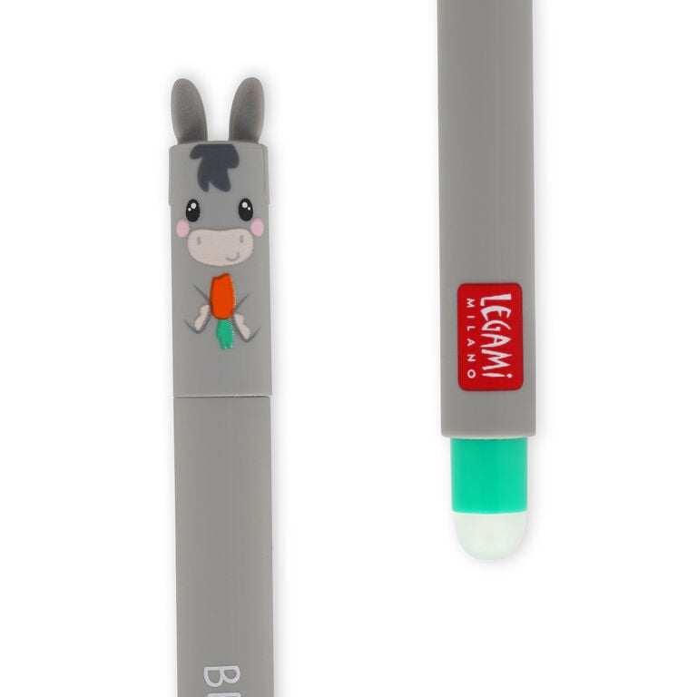 Set of 4 Erasable Gel Pens