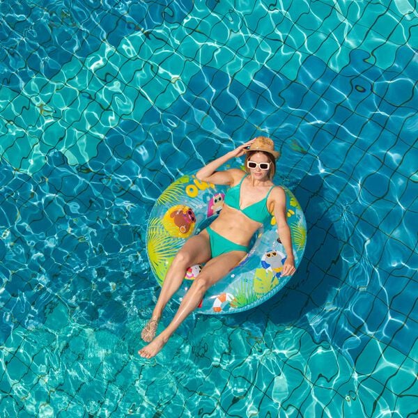 Out of Office Maxi Inflatable Pool Ring - Maxi Pool Ring
