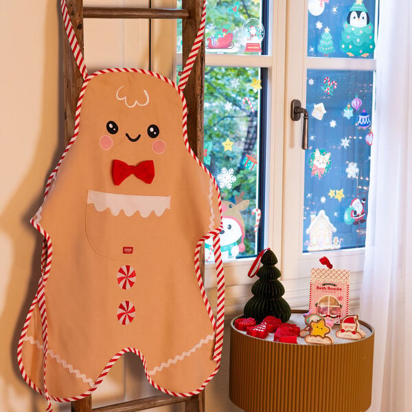 Tablier de Cuisine de Noël Gingerbread - Super Chef Tablier de Cuisine de Noël Gingerbread - Super Chef
