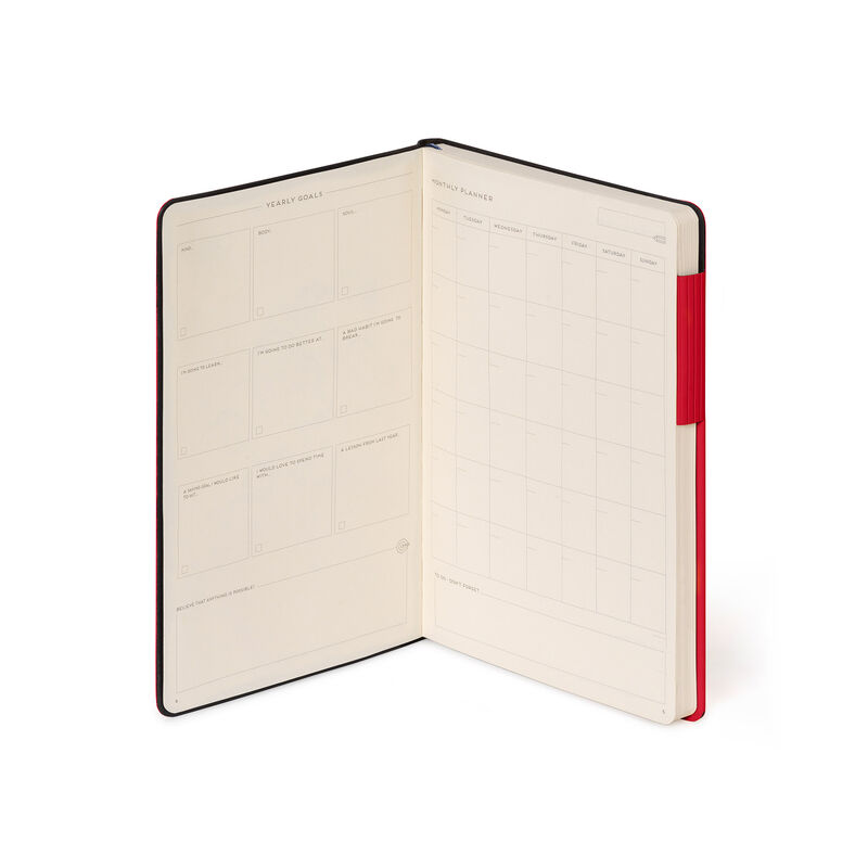Notebook - Quaderno - Large Lined - Travel - Legami - Cartoleria e