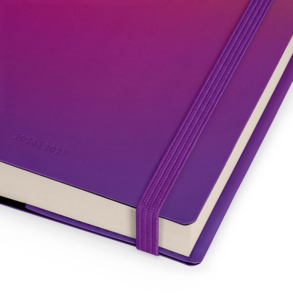 Agenda Diaria 2026/2027 16 Meses - Sunset Vibes - Medium