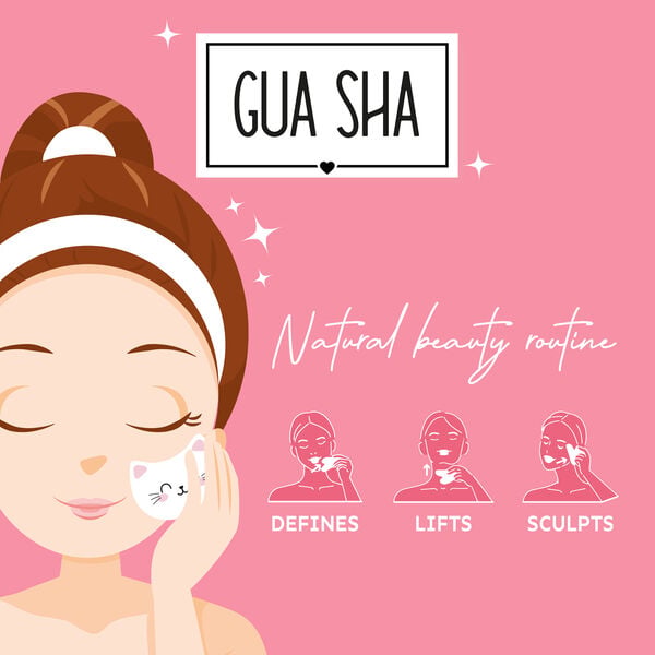 Facial Massage Accessory - Gua Sha - Kitty Facial Massage Accessory - Gua Sha - Kitty