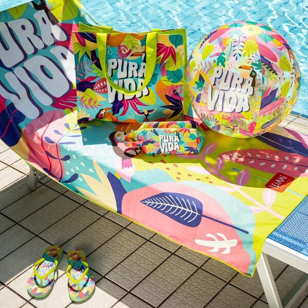 Pura Vida Thermal Beach Pouch