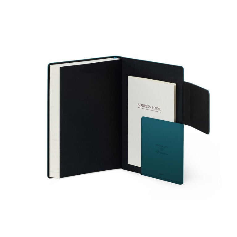 16-Month Small Daily Diary for 2026/2027 - Deep Teal