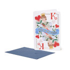 Greeting Cards - King, , zoo