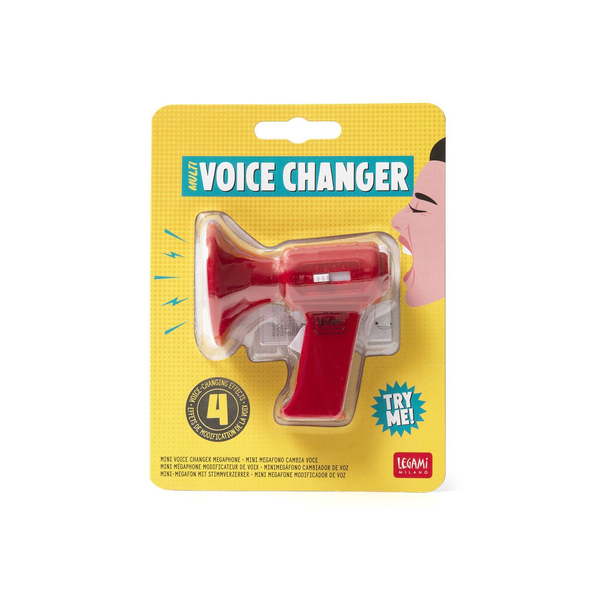 Mini voice changer megaphone, , zoo