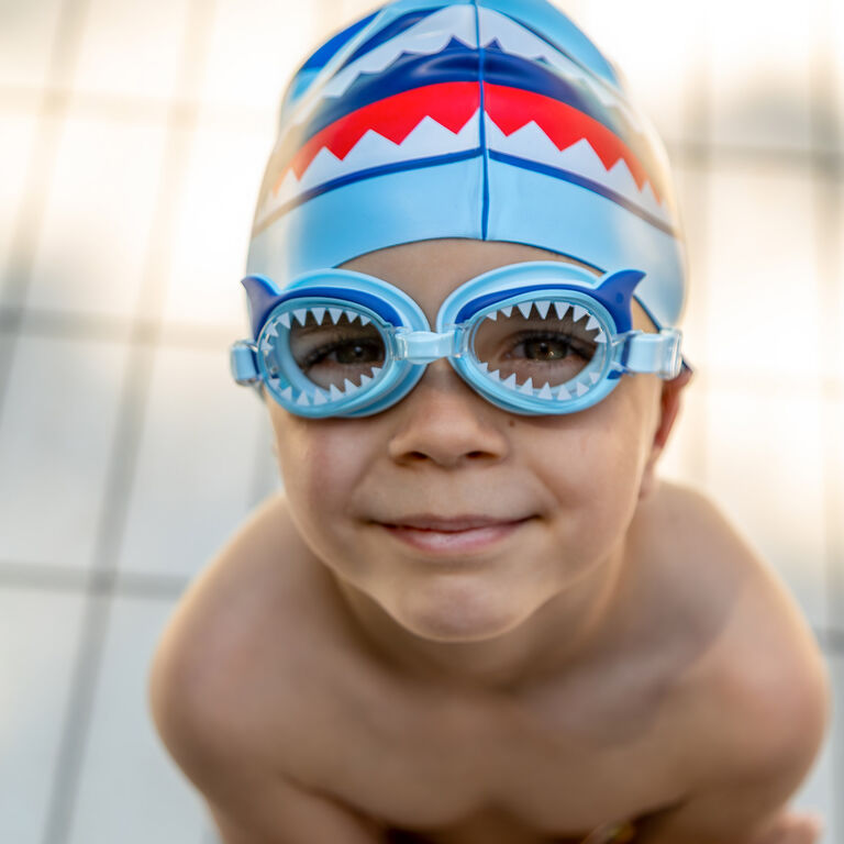 Occhialini da Nuoto Shark - Too Cool for The Pool