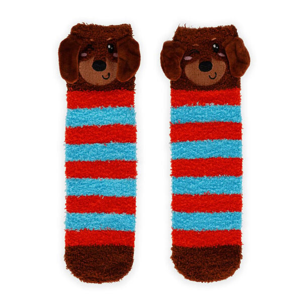Non-Slip Dachshund Socks for Adults - It's a Match! Non-Slip Dachshund Socks for Adults - It's a Match!