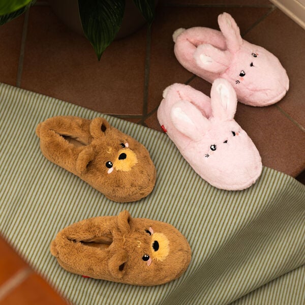 Slippers - Teddy Bear Medium - Cosy Slippers Slippers - Teddy Bear Medium - Cosy Slippers