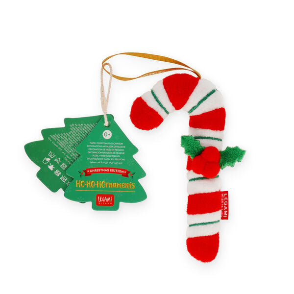 Decorazione per Albero di Natale in Peluche Candy - Oh-Oh-Ohrnaments