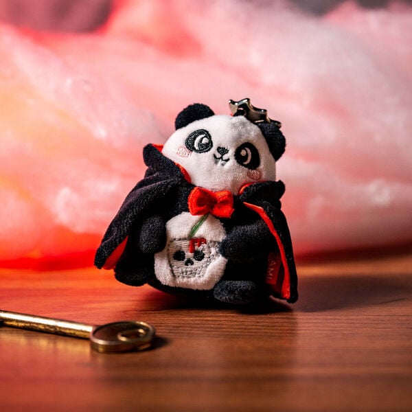 Llavero de Peluche Panda "Bam-Boo!" Halloween - Tiny Super Soft! Llavero de Peluche Panda "Bam-Boo!" Halloween - Tiny Super Soft!