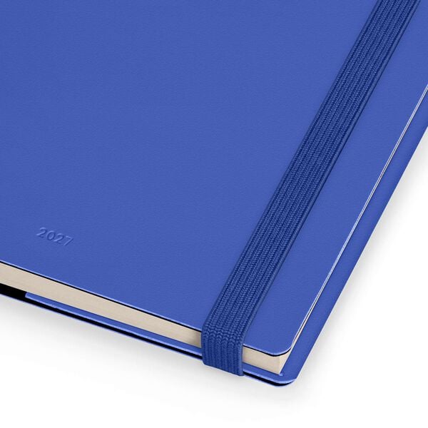 Agenda 12 Mesi Settimanale Medium con Notebook 2027 - Eclectic Blue