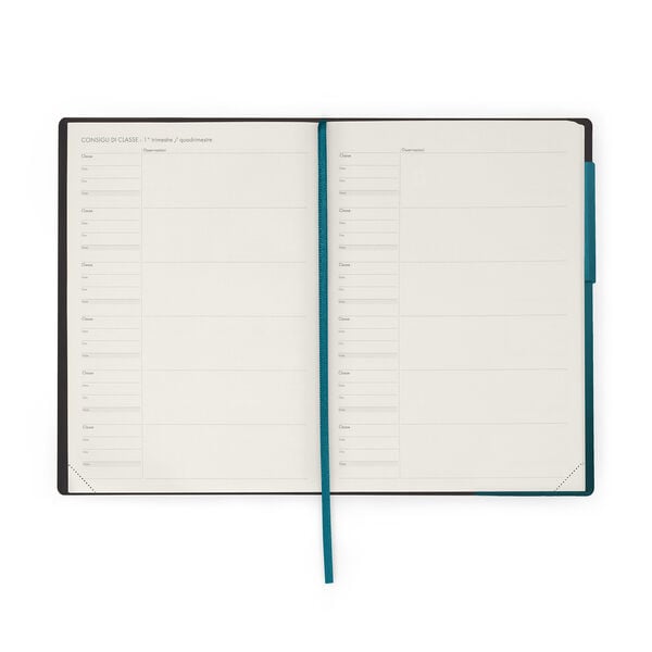Agenda del Docente 2026/2027 Settimanale 13 Mesi - Deep Teal