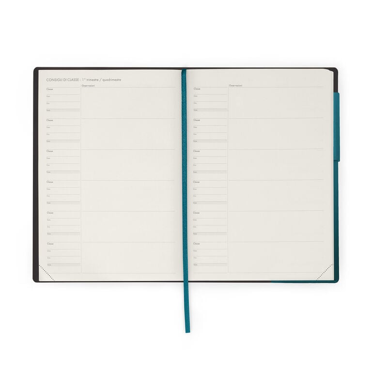 13-Month Weekly Diary for Teachers for 2026/2027 - Deep Teal