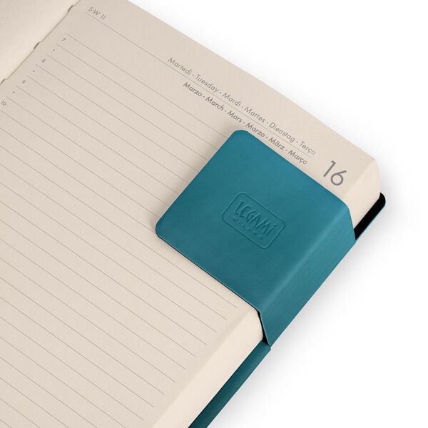 Agenda 2026/2027 Giornaliera 16 Mesi - Deep Teal - Medium
