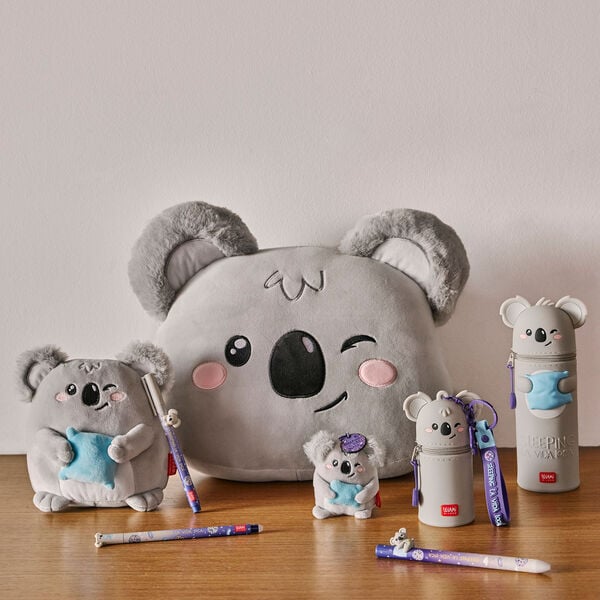Stylo à Bille Rétractable Koala « Sleeping la Vida Loca » - Free Hugs