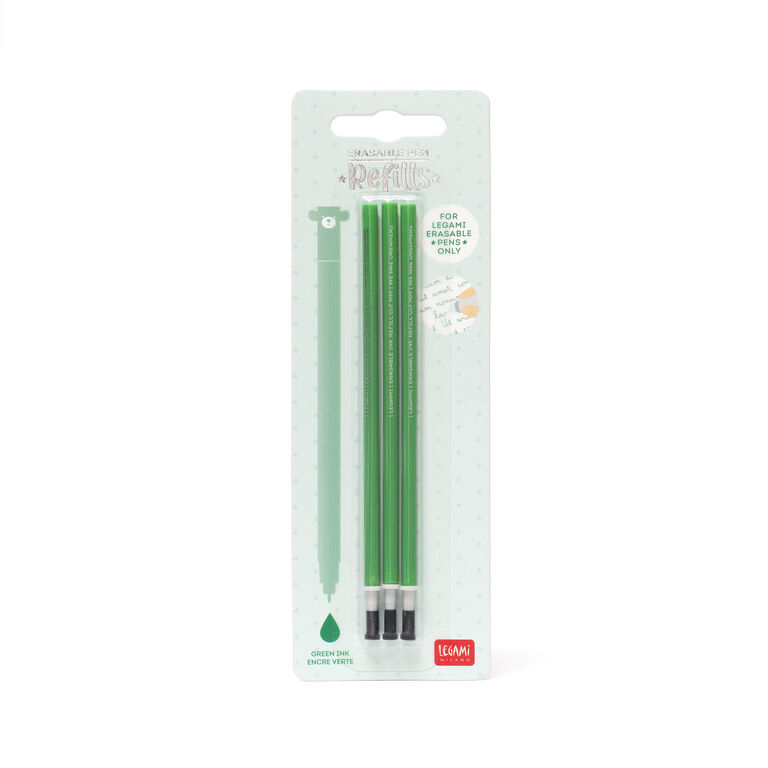 12 Ricariche Per Penna A Gel Cancellabile PATIKIL – Viola – Punta Fine 0,5 Mm – Inchiostro Termico – Lunghezza 110 Mm