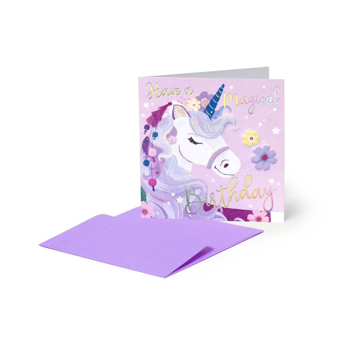 Greeting Card - Happy Birthday - Small, , zoo