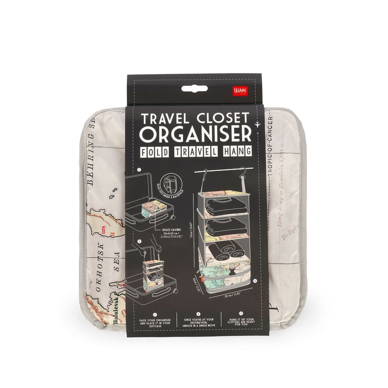 Wardrobe Travel Organizer - Small