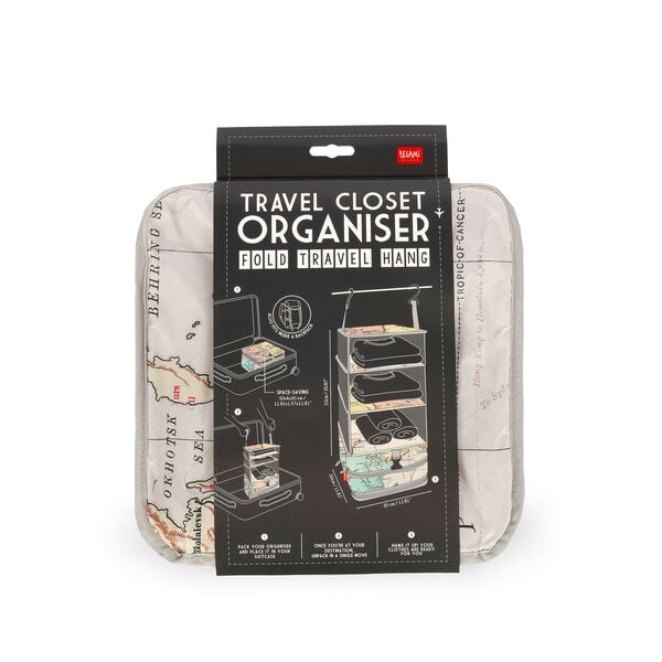 Wardrobe Travel Organizer - Small Wardrobe Travel Organizer - Small