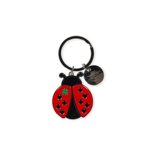 Enamel Key Chain - Ladybug - What a Key Ring! Enamel Key Chain - Ladybug - What a Key Ring!