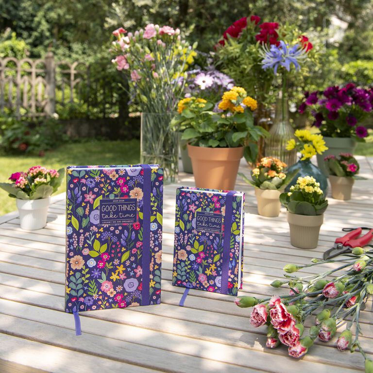 12-Month Small Daily Photo Diary - 2026