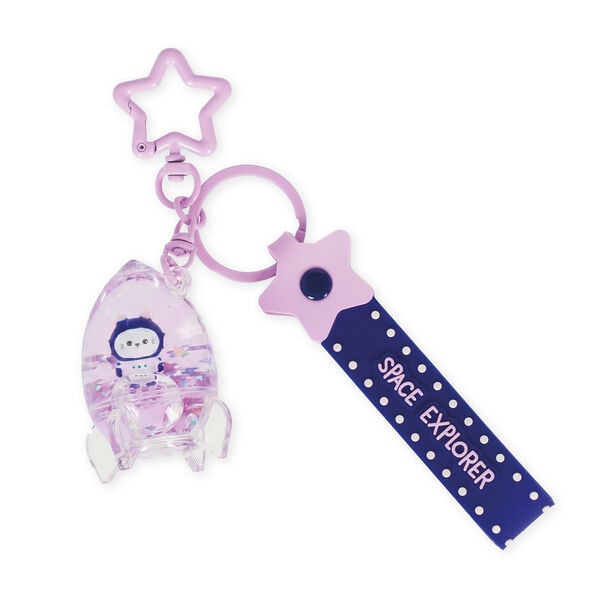Teddy Bear Liquid Keychain - Shake a Wish Teddy Bear Liquid Keychain - Shake a Wish