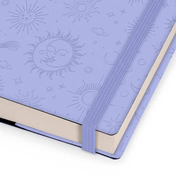 Agenda Diaria 2026/2027 16 Meses - Cosmic Lilac - Small