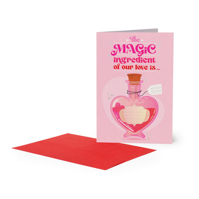 Scratch to Reveal Greeting Card