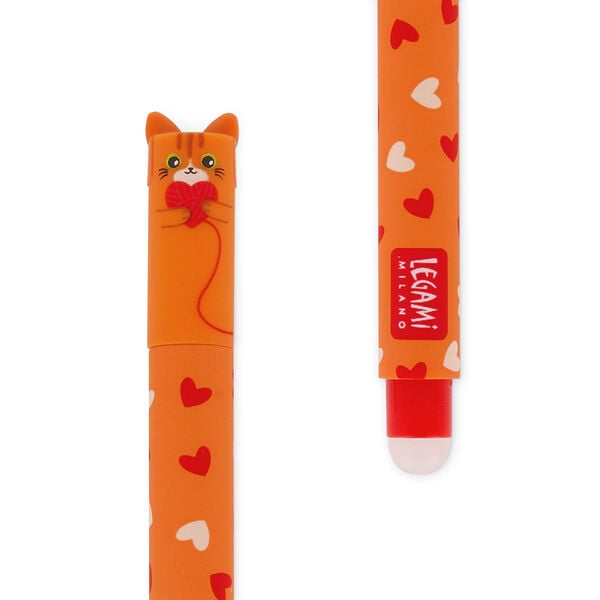 Set mit 2 Löschbaren Gelstiften - Dog - Erasable Pen