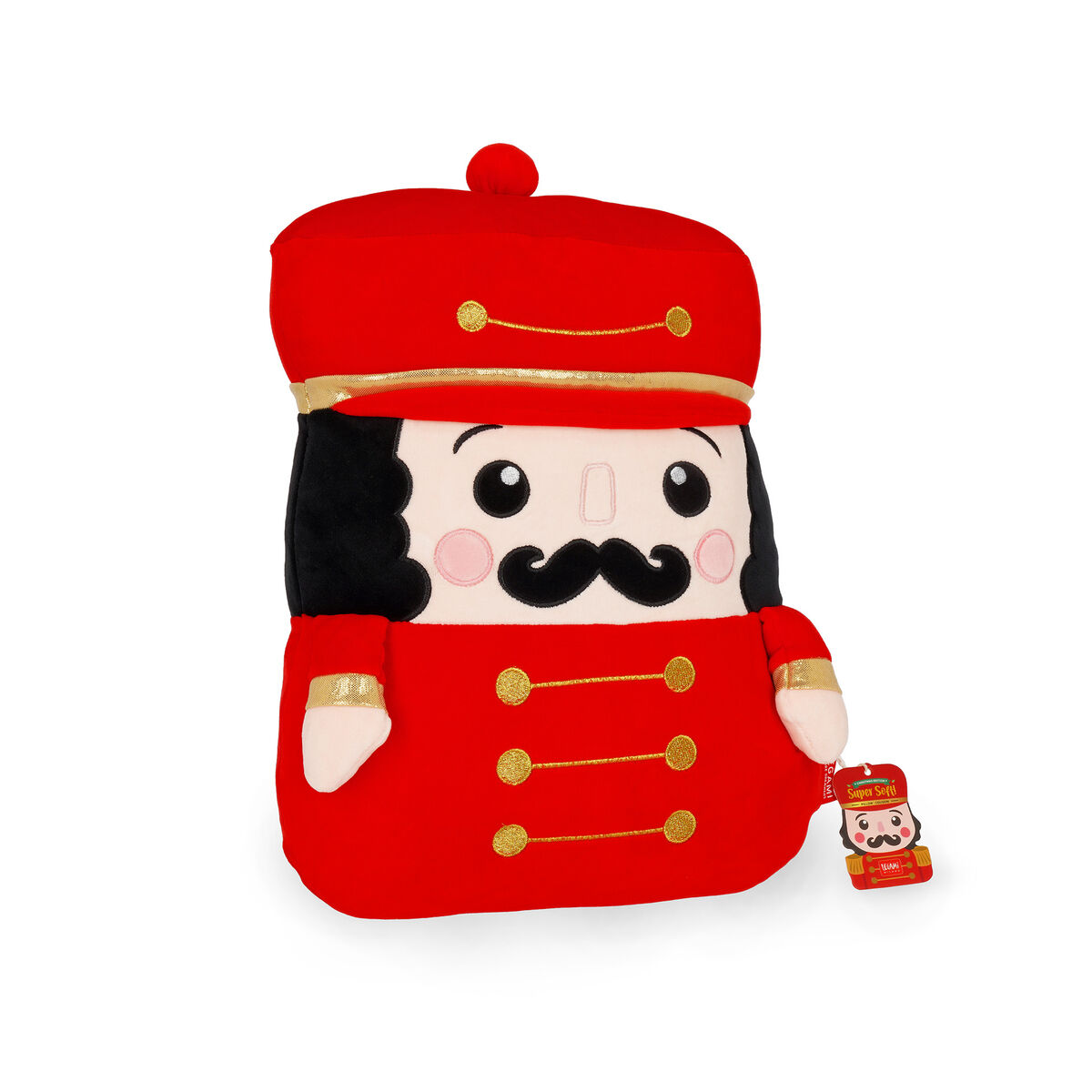 Cuscino Nutcracker - Super Soft!, , zoo