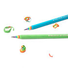 Set mit 6 HB-Bleistiften aus Recycling-Papier, , zoo