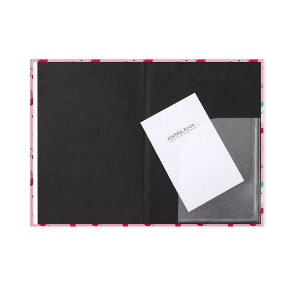 Agenda Diaria Fotográfica 2026/2027 16 Meses - Teddy Bear Pink - Medium