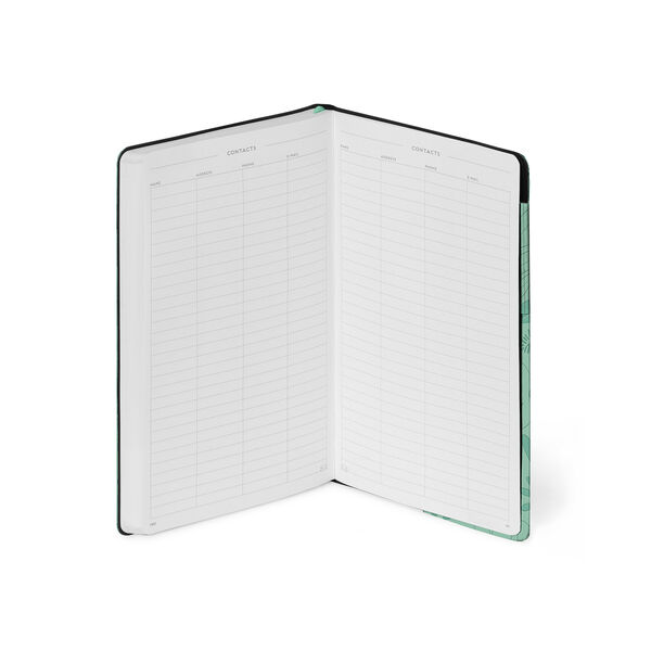 Dotted Notebook with Monochrome Soft Cover - Botanic Garden - My Notebook