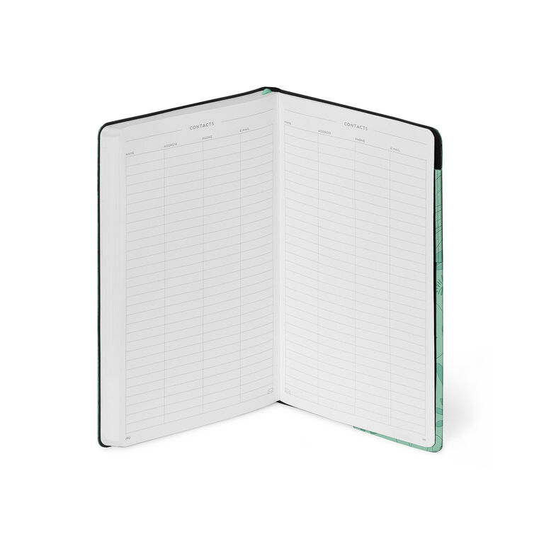 Dotted Notebook with Monochrome Soft Cover - Botanic Garden - My Notebook Dotted Notebook with Monochrome Soft Cover - Botanic Garden - My Notebook