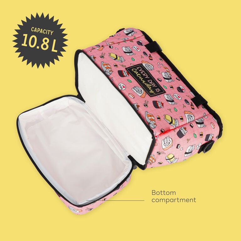 10.8 l Lunch Bag - Sushi Cat - Lunch Bag