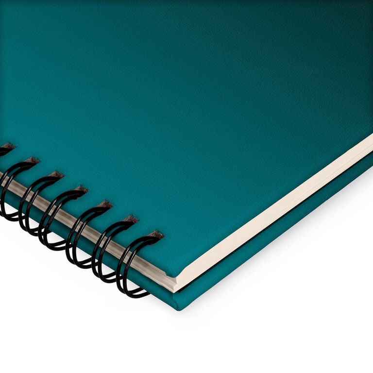 13-Month Desk Planner 2027 - Deep Teal