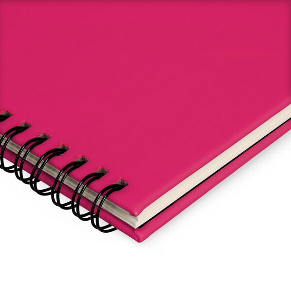 13-Month Desk Planner 2027 - Raspberry Jam