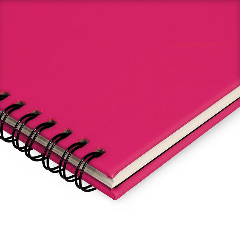 13-Month Desk Planner 2027 - Raspberry Jam