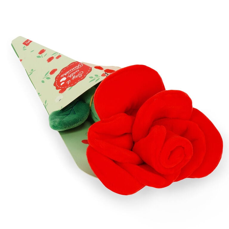 Rose Plush Bouquet - Say it with Flowers