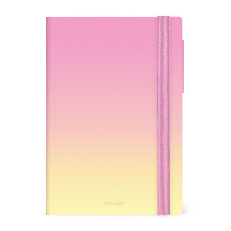 16-Month Medium Daily Diary for 2026/2027 - Sunrise Lover