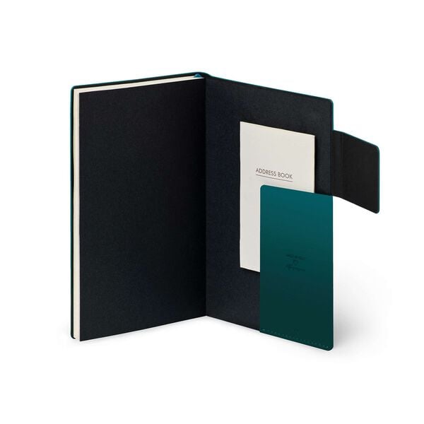 Agenda 12 Mesi Settimanale Medium 2027 - Deep Teal