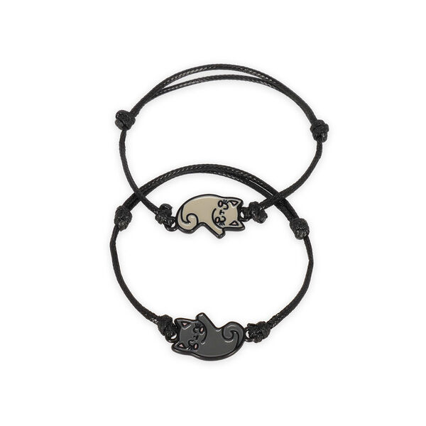 Set of 2 Bracelets - Kitty Set of 2 Bracelets - Kitty
