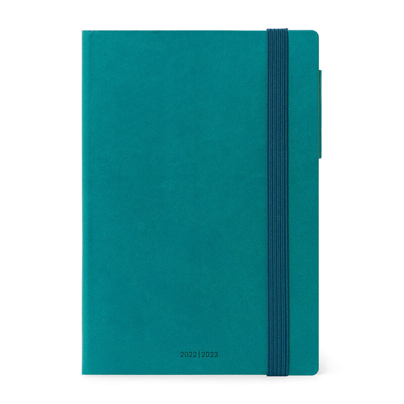 18-Month Weekly Diary - Medium - With Notebook - 2022/2023, , zoo