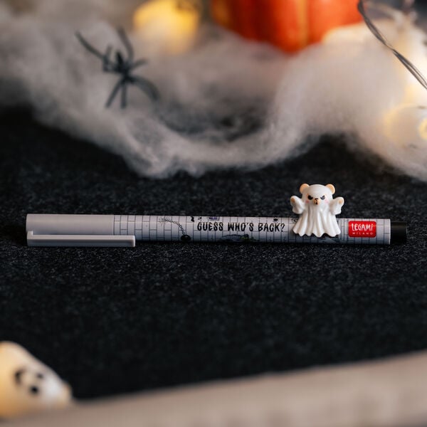 Set de 2 Bolígrafos Gel con Animal Decorativo - Lovely Friends - Spooky Party