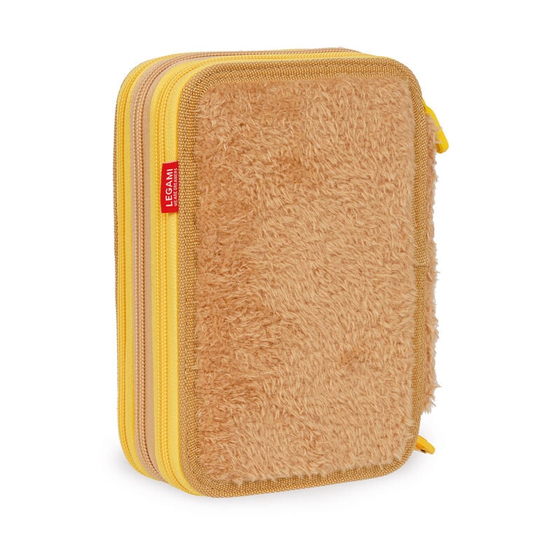Astuccio 3 Scomparti - Teddy + 2 Penne Cancellabili Astuccio 3 Scomparti - Teddy + 2 Penne Cancellabili