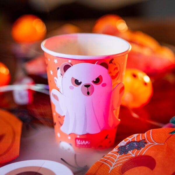Set de 8 Vasos de Papel - Boo Appétit! Set de 8 Vasos de Papel - Boo Appétit!