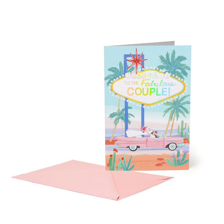 Glückwunschkarte – Large – Wedding – Greeting Card – Fabulous Couple